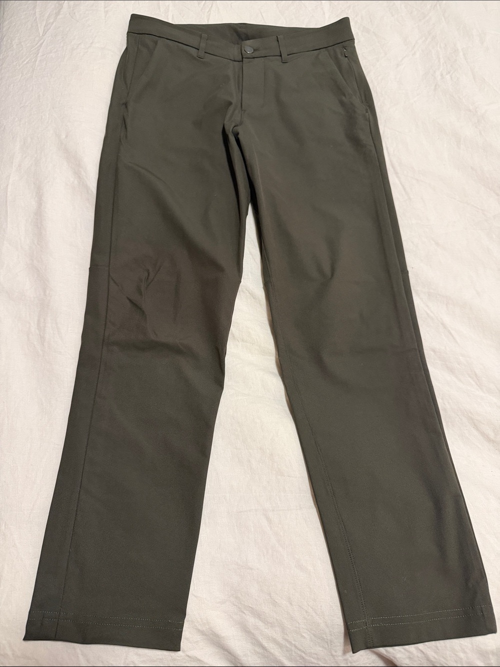 lululemon athletica Men's Olive Green Chino Pants
